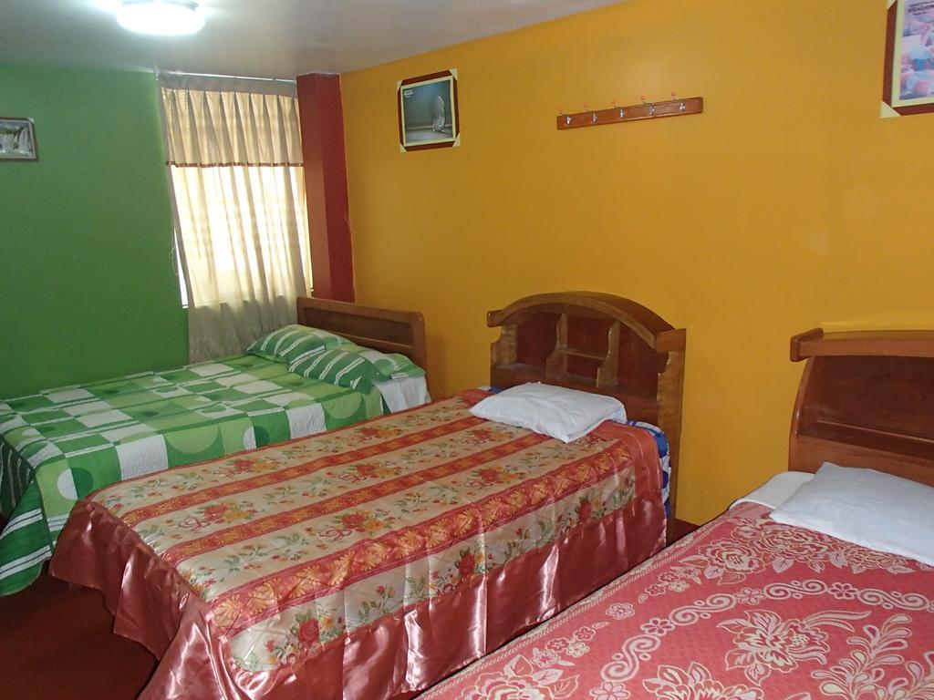 Hospedaje Shalom Juliaca Buitenkant foto