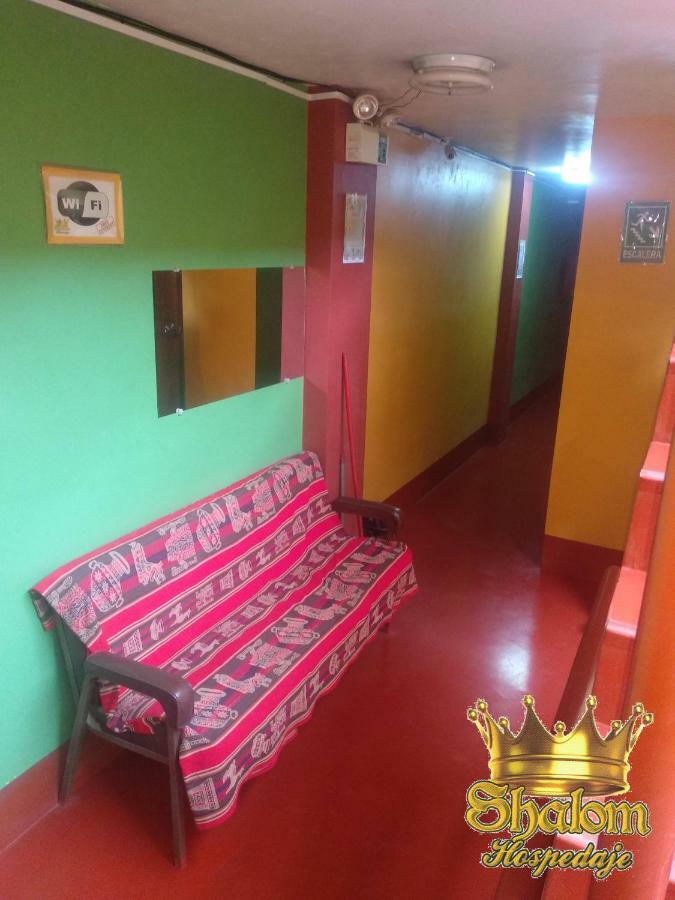 Hospedaje Shalom Juliaca Buitenkant foto