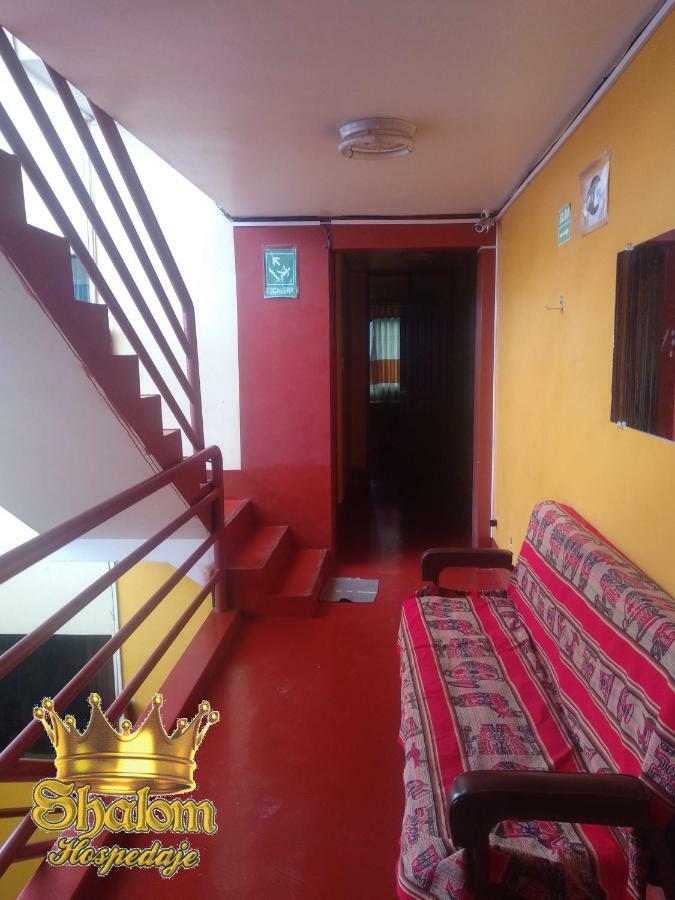 Hospedaje Shalom Juliaca Buitenkant foto