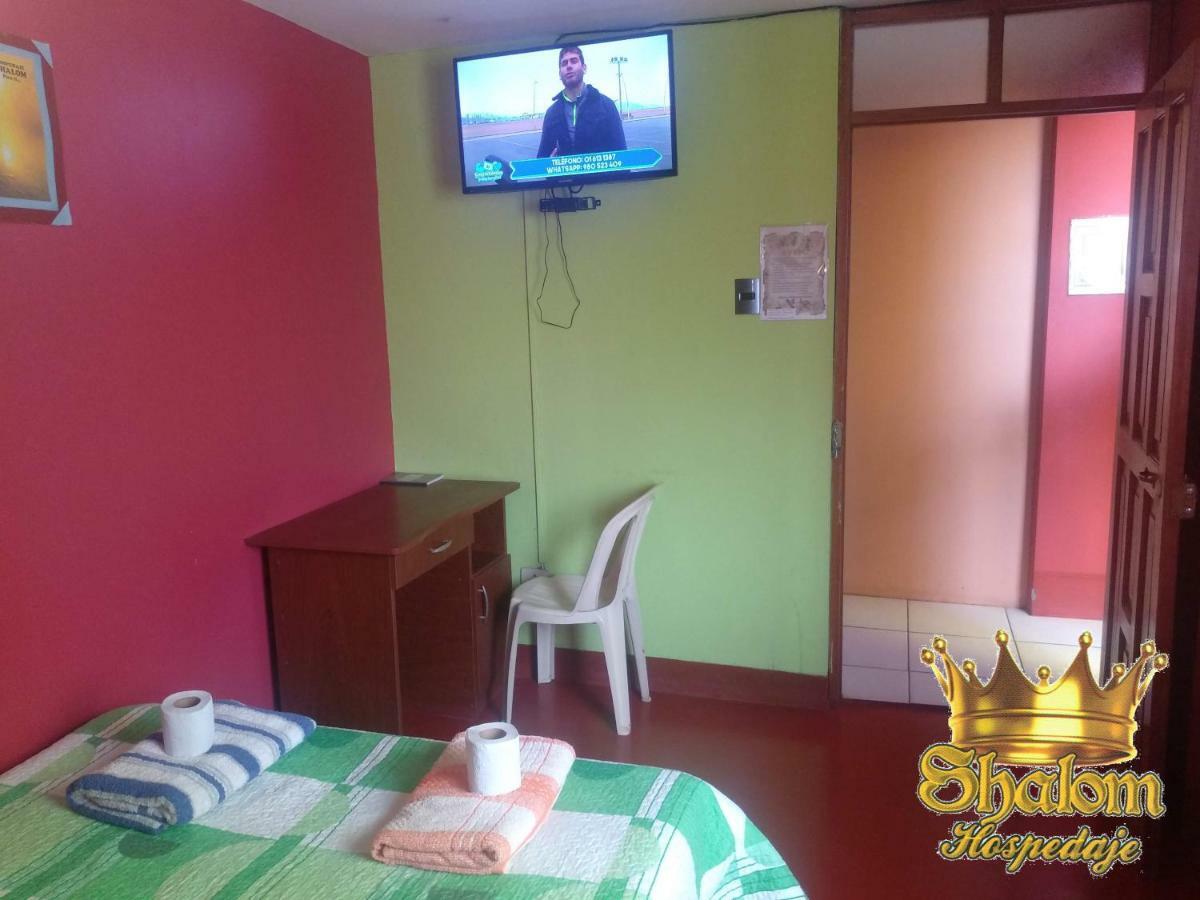 Hospedaje Shalom Juliaca Buitenkant foto