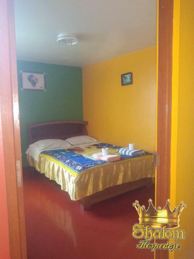 Hospedaje Shalom Juliaca Buitenkant foto