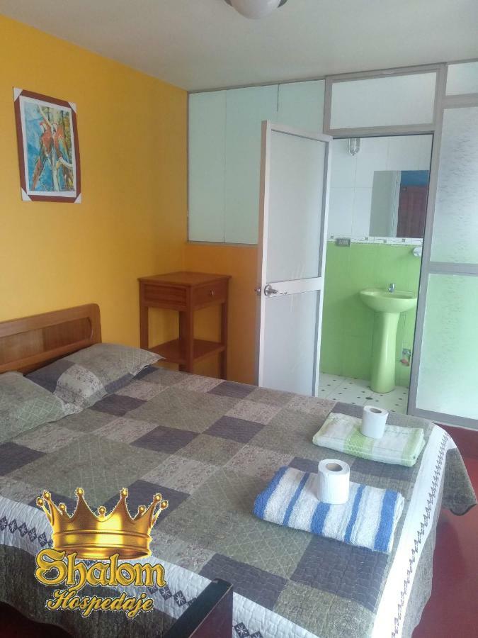 Hospedaje Shalom Juliaca Buitenkant foto