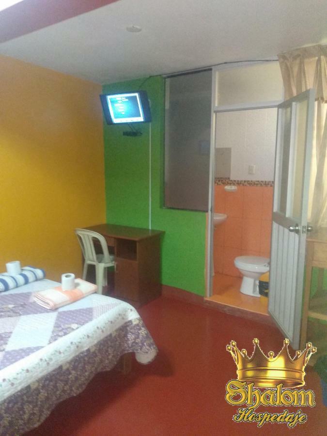 Hospedaje Shalom Juliaca Buitenkant foto