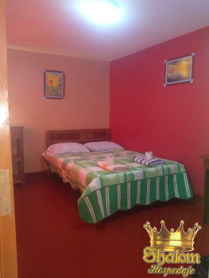 Hospedaje Shalom Juliaca Buitenkant foto